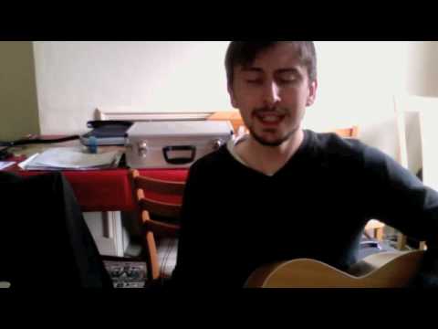 Vampire Weekend Walcott cover by Dave Huntley