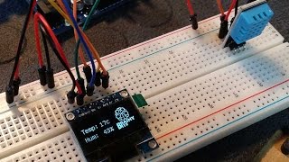 Connect and use an OLED Display with Arduino using the SPI Bus - Tutorial