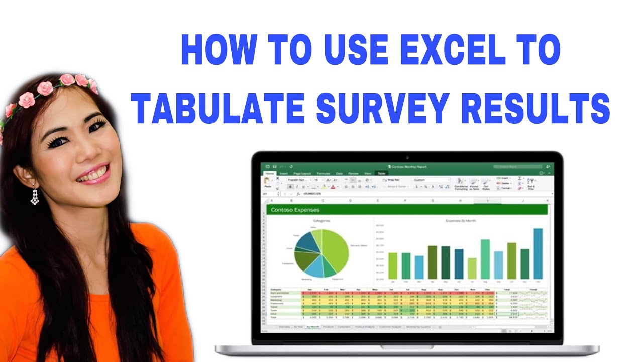 How To Use Excel To Tabulate Survey Results