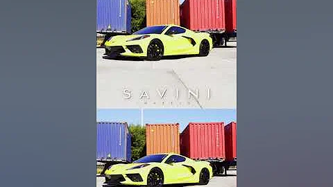 Corvette C8 | SV-F5 | Savini Wheels