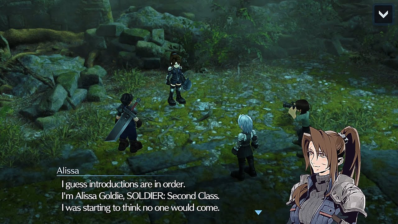 Alissa & Masamune First Soldier Season 2 - Final Fantasy 7 Ever Crisis