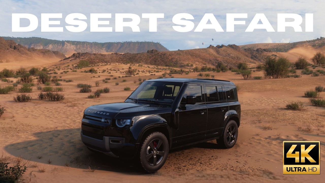 MAX POWER: Defender Dune Jumps in FH5!