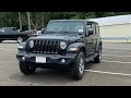 2020 Jeep Wrangler unlimited sport Review