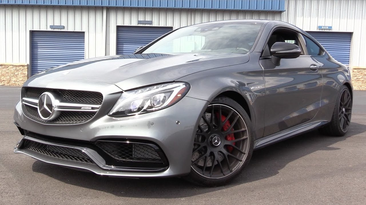 Pure Sound 17 Mercedes Amg C63 S Coupe Start Up Revs Acceleration Drive Modes Youtube