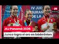 Juegos Suramericanos de la Juventud: Naomi Junco logra medalla de oro en bádminton femenino