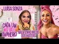 'NÃO TENHO MEDO DOS HATERS' COM LUISA SONZA | Cada Um No Seu Banheiro | Sabrina Sato