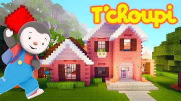 CACHE CACHE SUR MINECRAFT MAP TCHOUPI ET SES AMIS ! T