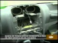 Banda de robacarros desmantela más de 10 autos en cochera