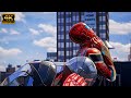 NanoTech Suits Vs SandMan NG Marvel S Spider Man 2 PS5 4K 60FPS 