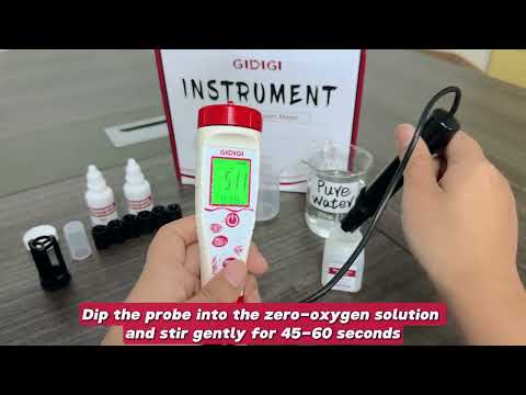 How to Calibrate Dissolved Oxygen Meter?