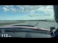One lap in a 2020 Shelby GT500 at Sebring