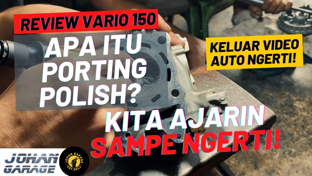 Pembahasan FULL APA ITU PORTING POLISH Setelah Nonton LANGSUNG Pembahasan FULL APA ITU PORTING POLISH Setelah Nonton LANGSUNG