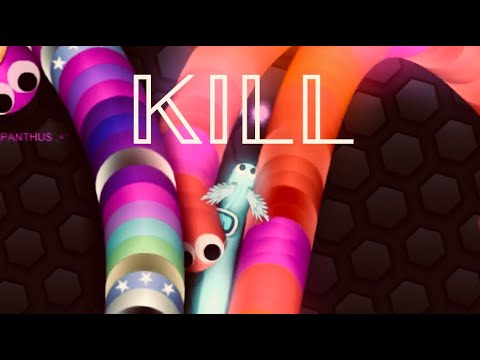 [Slither.io] iPad Kill Highlights PT2 and more #slitherio #スリザリオ - YouTube