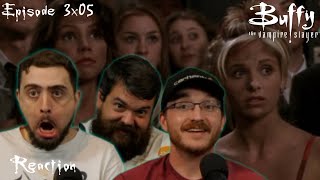 Buffy the Vampire Slayer 3x05 'Homecoming' Reaction!!