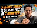 5 Secret Tricks to Solve Any Puzzle in 2 Minutes 💥 (Bank Exams)