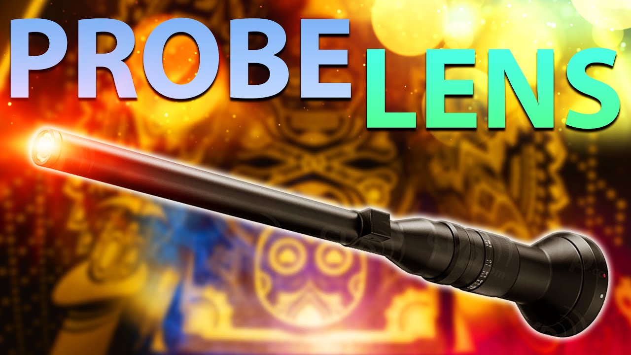 Power Of The Probe Lens Beautiful Shots! YouTube