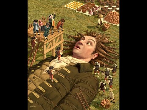 I viaggi di Gulliver di Jonathan Swift I - YouTube