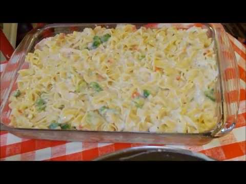 Chicken Noodle Casserole