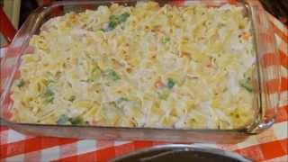 Chicken Noodle Casserole