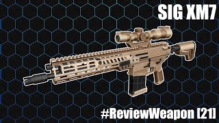 New Weapon From Sig Sauer - Point Blank Review Weapon 21