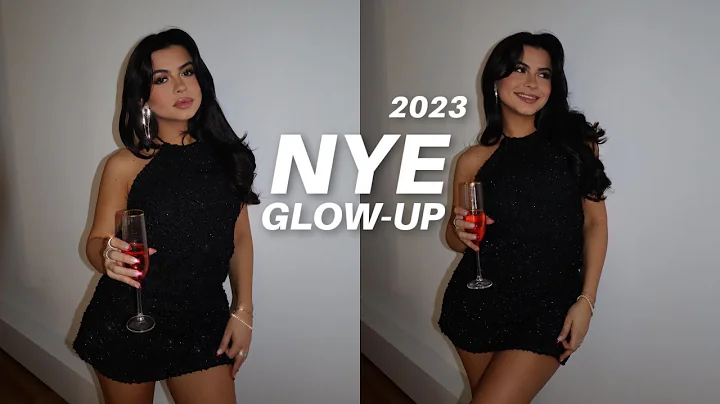 NYE GLOW-UP FOR 2023: hair, tan, lashes, makeup