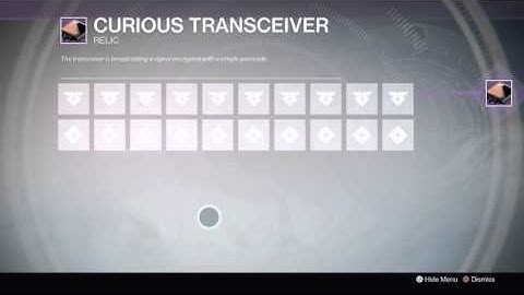 Destiny sleeper simuland quest  start curious transceiver codes