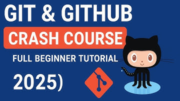 Git & GitHub Crash Course | Full Beginner Tutorial (2025)