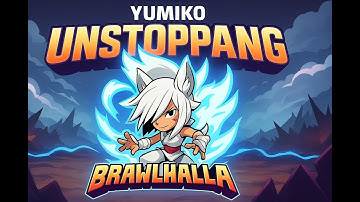 Brawlhalla Gameplay  Yumiko Pro! UnStoppable Ranked 1v1 Gameplay