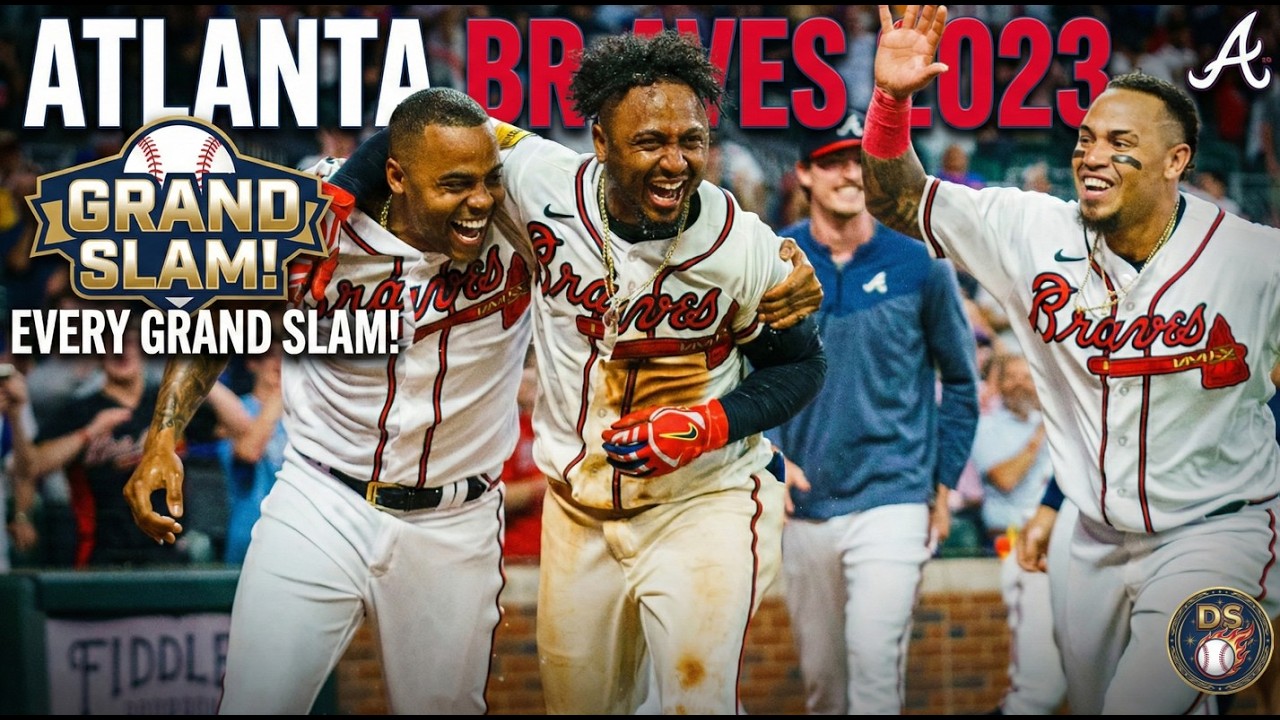 EVERY Atlanta Braves Grand Slam in 2023! ⚾️🔥
