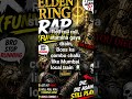 Elden Ring Rap Be Like 💀#eldenring #gaming