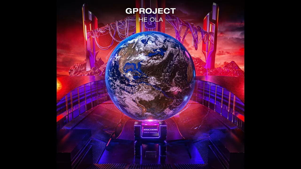 Gproject   HE OLA Extended Mix