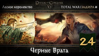 Лесные эльфы в Total War DaC v5.0 [#24] • Выход к черным вратам