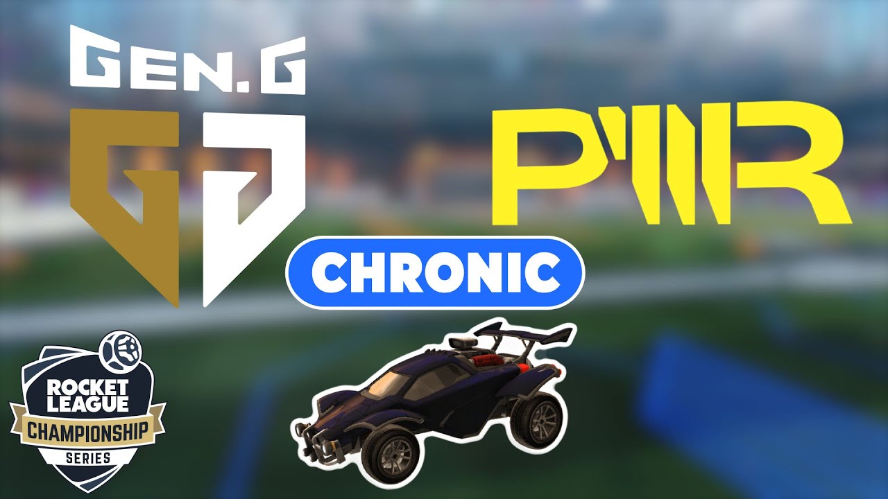 Chronic RLCS POV #17 - Gen.G vs PWR - G3 - Swiss - Fall Split Major ...