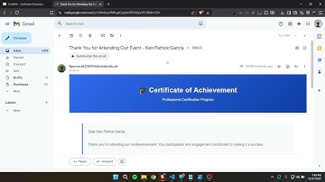 CertifiKit Tutorial #3: Send Certificates via Email Automatically | n8n Integration Guide