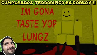 CUMPLEAÑOS DE TERROR EN ROBLOX !! - Happy Oofday (Roblox) Capítulo 1 con Pepe el Mago