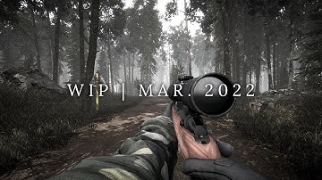 WIP | Mar. 2022 | Road to Vostok