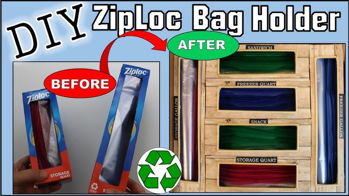 Ziploc Vacuum Bag Gallon Freezer Refills - 8 CT, Plastic Bags