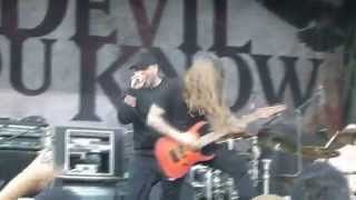 Devil You Know - The Killer - Live 10-18-14 Miller Lite Fall Ball