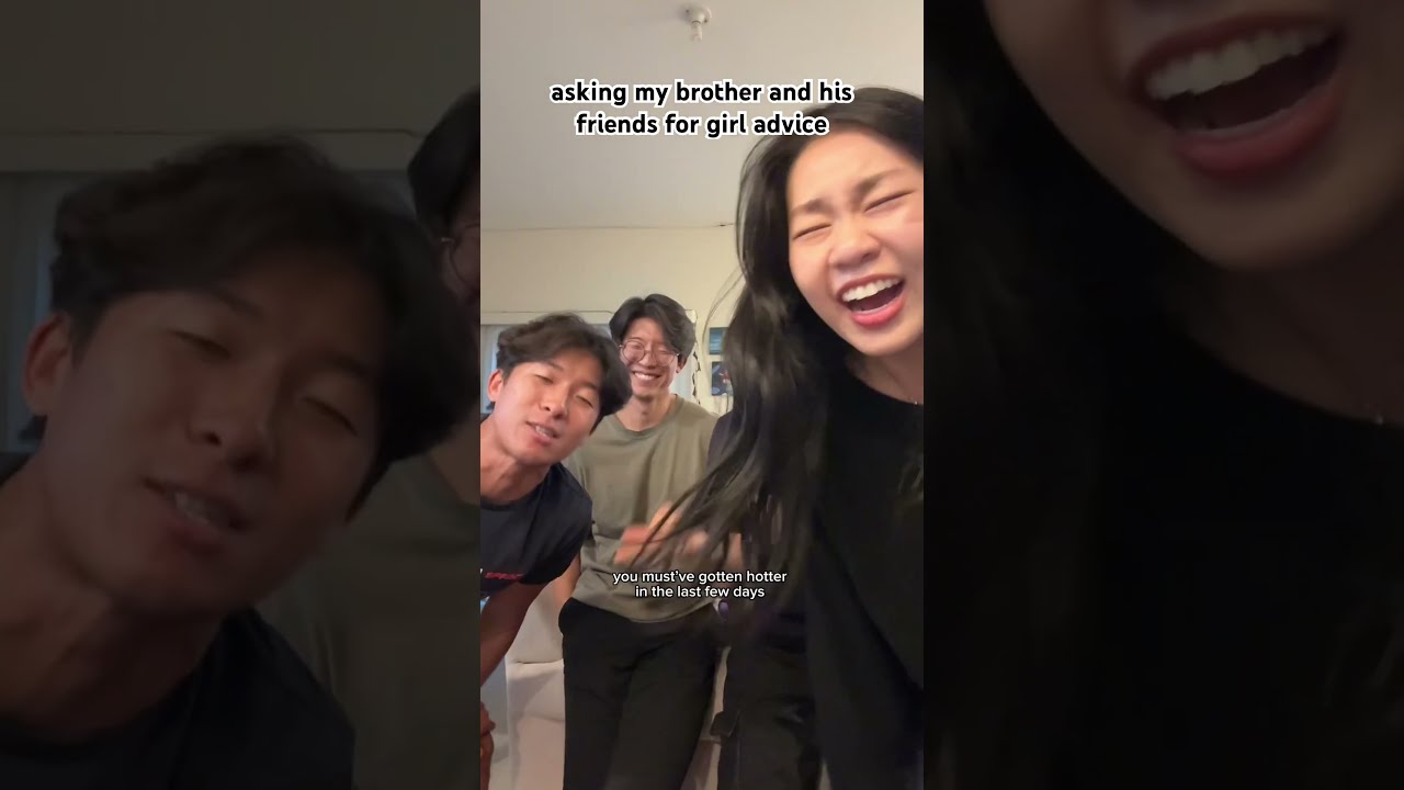 Asking My Brother And His Friends For Girl Advice 