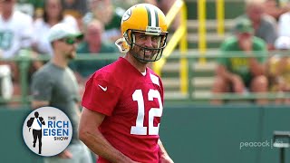 Rich Eisen Reacts to Aaron Rodgers’ No-Holds-Barred Press Conference | The Rich Eisen Show