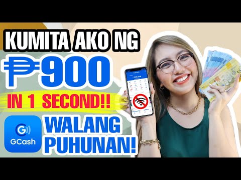 PAGKA SIGN-UP FREE P930 GCASH AGAD! KITAIN IN 1 SECOND KAHIT WALANG INVITES WITH PROOF