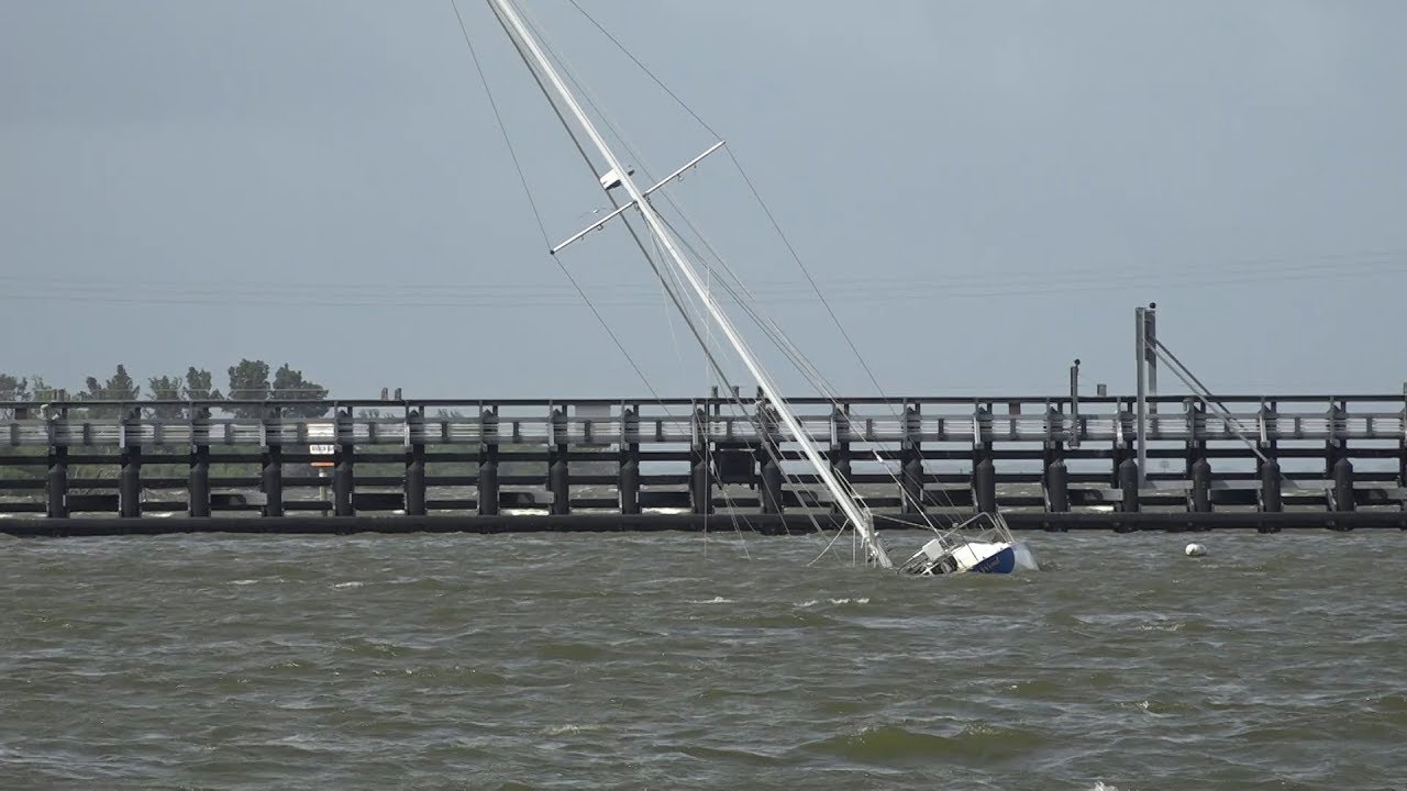 Hurricane Dorian Prep and Effects in Brevard County, FL 9/2/2019