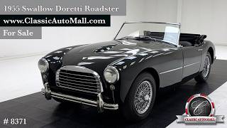 1955 Swallow Doretti Roadster - Consignments at Classic Auto Mall, Morgantown PA #classicautomall screenshot 4