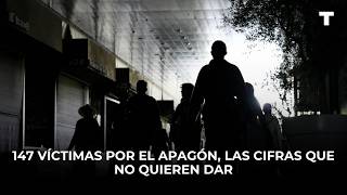 147 víctimas por el apagón, las cifras que no quieren dar
