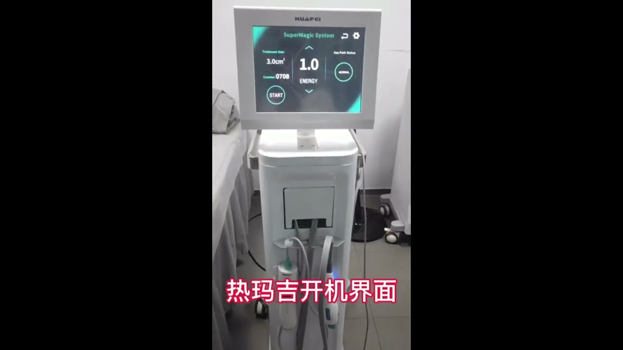 6.78mhz anti-aging RF, face lifting, wrinkle removal.
