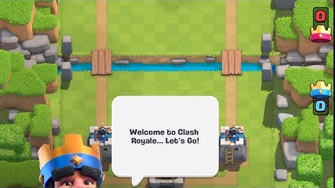 Clash Royale - Gameplay Walkthrough Part 1 - Tutorial (iOS, Android)