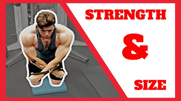 Build Strength AND Size || Full Chest Powerbuilding Workout