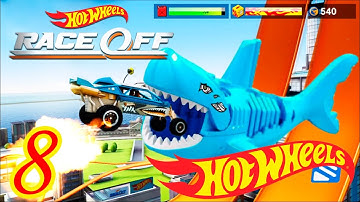Hot Wheels: Race Off - Level 8 - Gameplay Walkthrough (iOS, Android)
