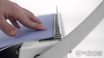 Akiles OffiBind Plastic Comb Binding Machine