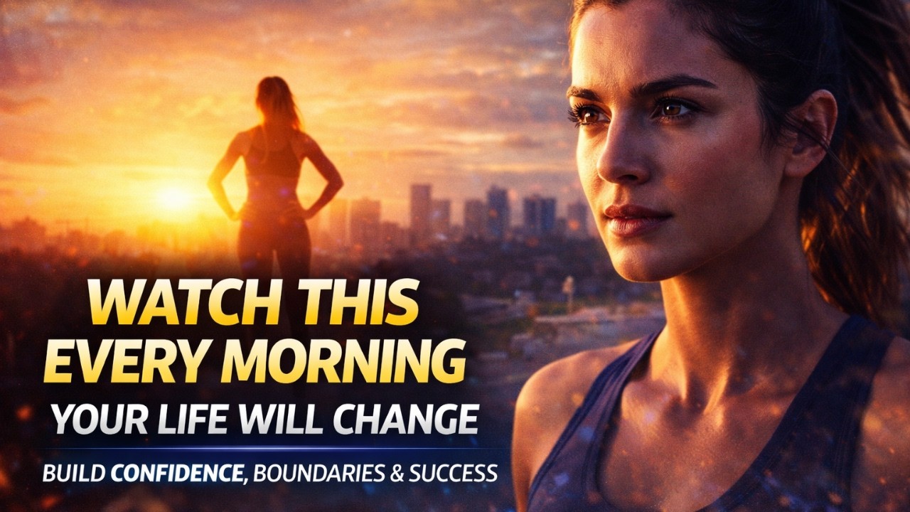 Put Yourself First in 2026 | Build Confidence, Boundaries & Success